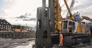 Бурение под сваи в Нягани заказать - бурение свай под фундамент цена от 618 руб.